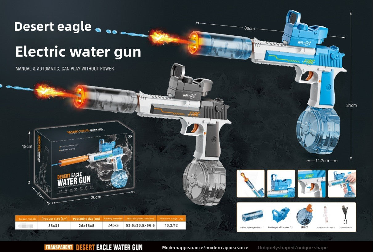 SOAKd Electric Water Gun