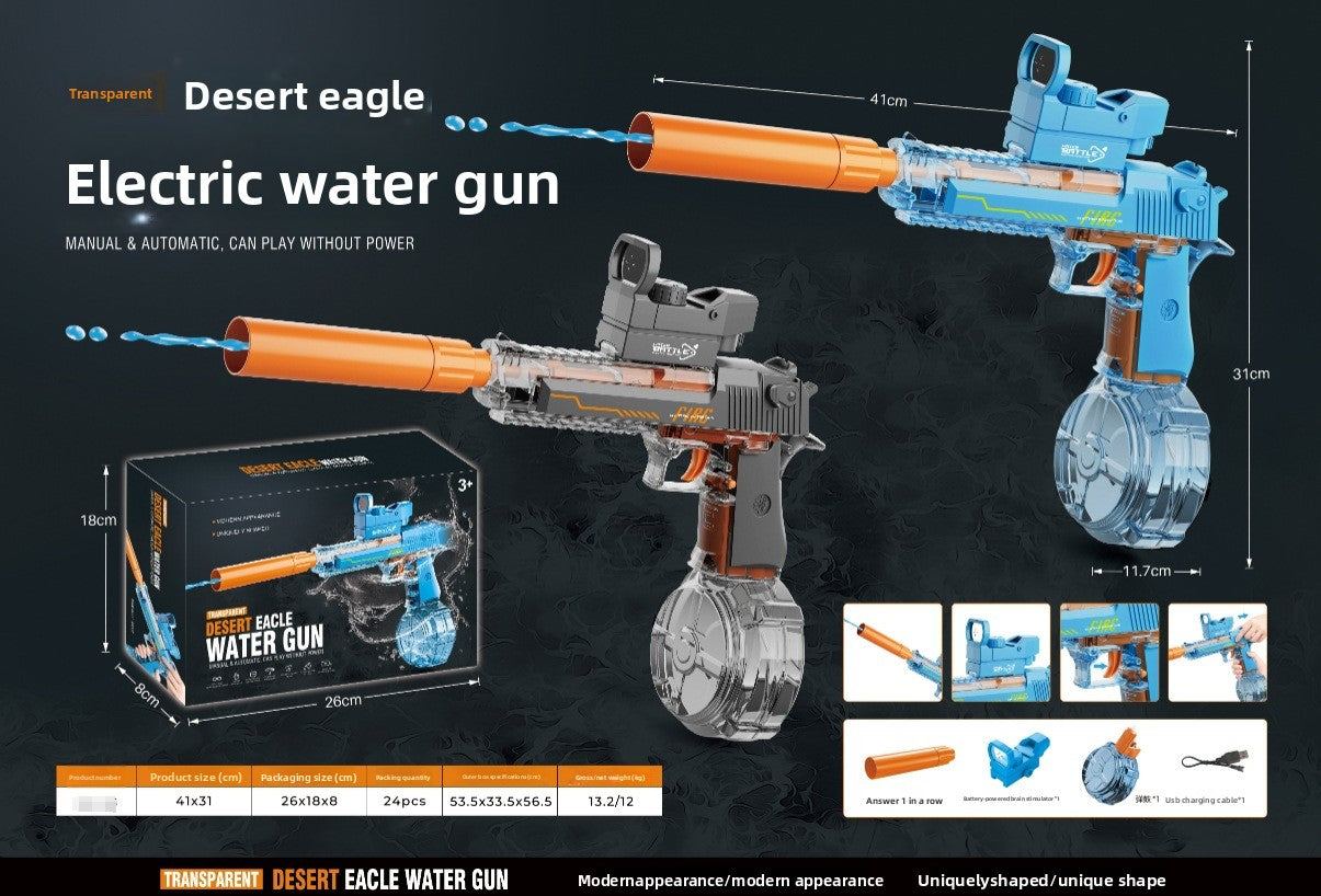 SOAKd Electric Water Gun