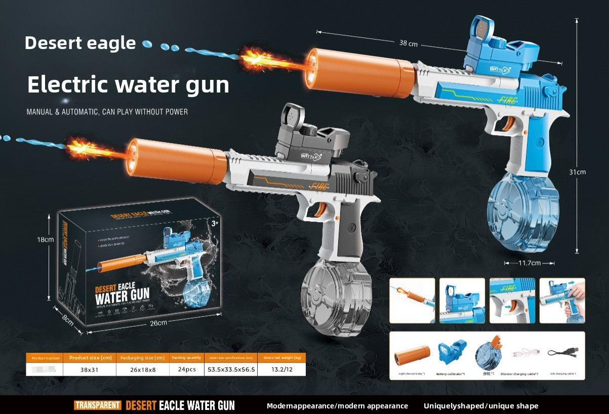 SOAKd Electric Water Gun
