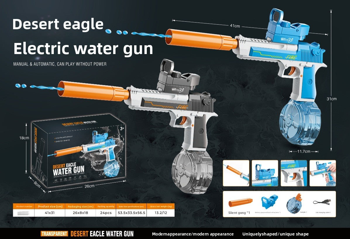 SOAKd Electric Water Gun