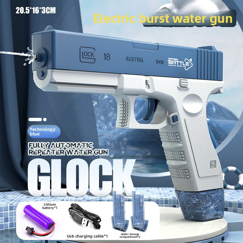 SOAKd Electric Water Gun