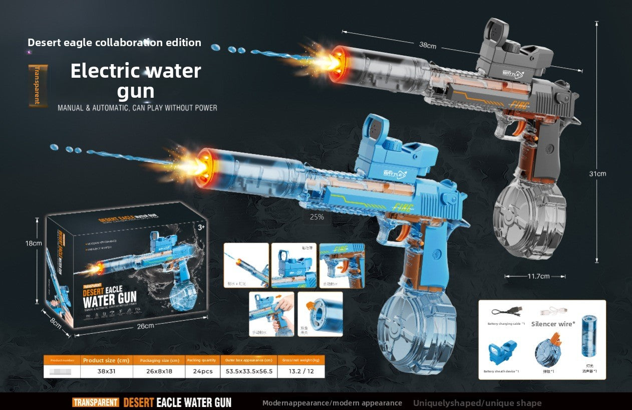 SOAKd Electric Water Gun