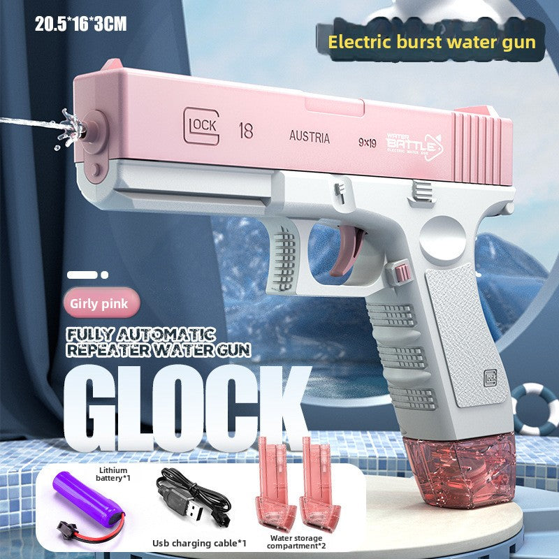 SOAKd Electric Water Gun