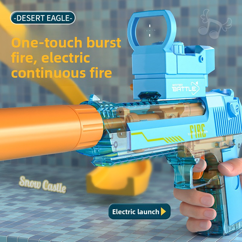 SOAKd Electric Water Gun