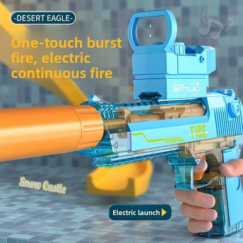 SOAKd Electric Water Gun